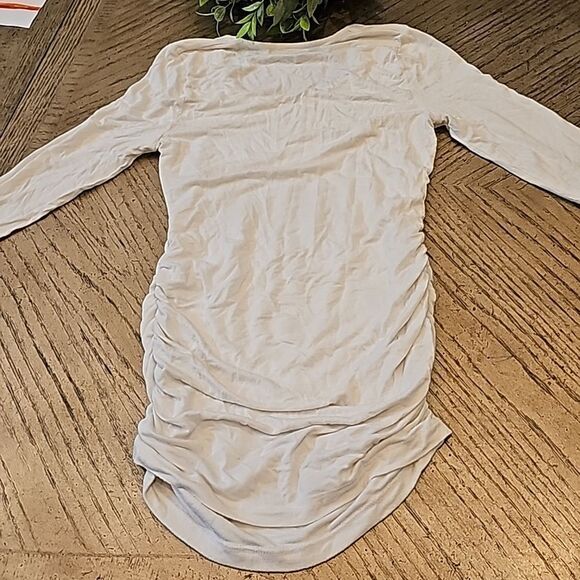 White maternity top XS A Pea in the Pod - Picture 5 of 6